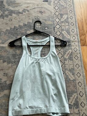 lululemon athletica Mint Racerback Tank - Light Mint